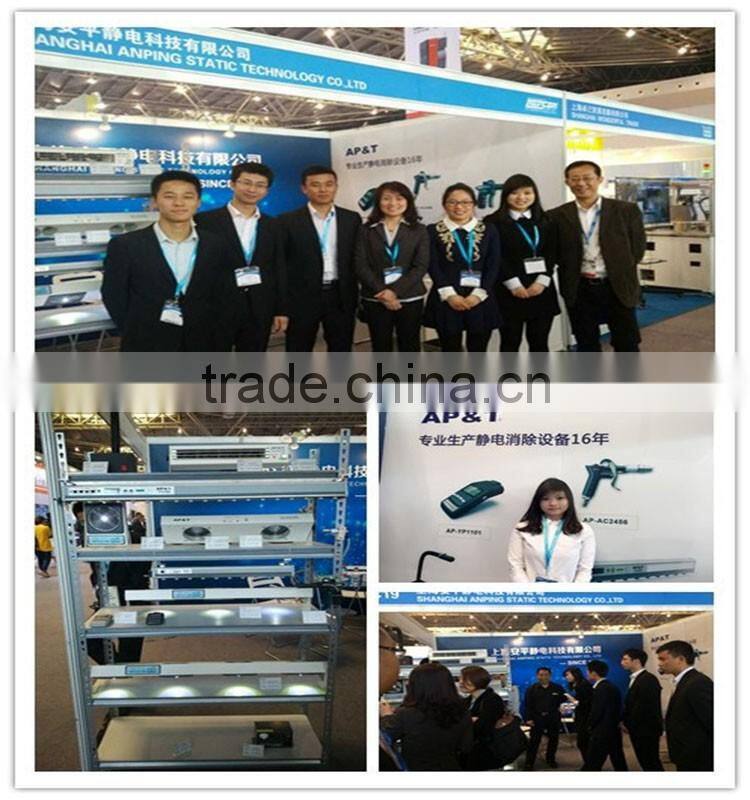 Hot selling in UK AP-AC2454-A static eliminator Ionizing Air Nozzle for die-cutting machine