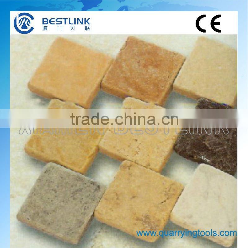 Marble and Granite Vibratory stone edge polishing machine