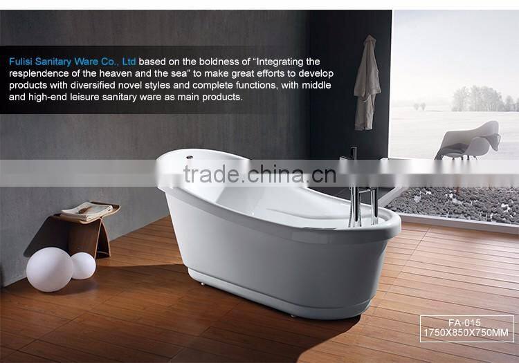 Safety luxury and royal massage bathtub with computer control