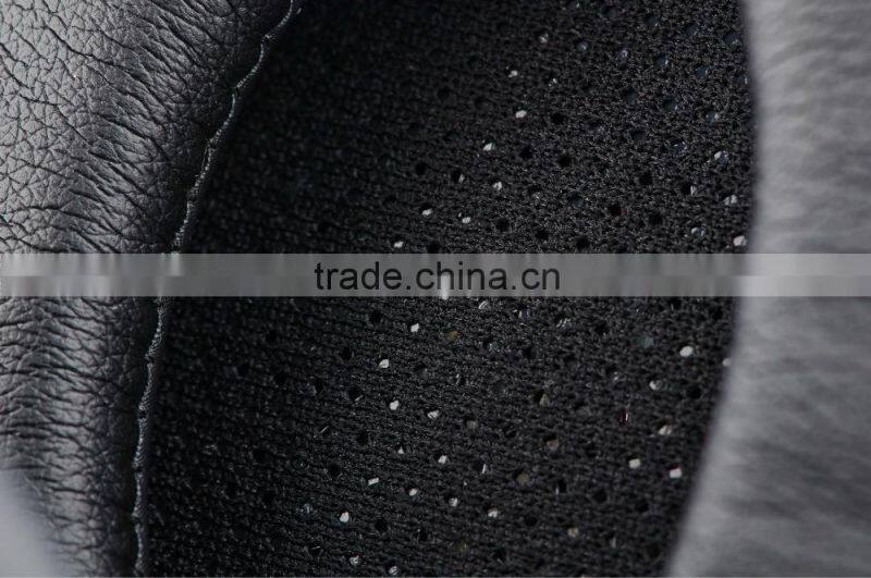 Noise cancelling wired stereo headphone 3.5mm audio jack headband type headphone