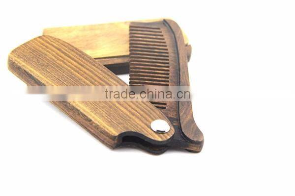 Wholesale sandalwood hair v comb