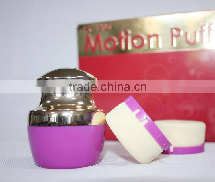 As seen on TV products cosmetic powder puff vibrating puff applicator YK-1204