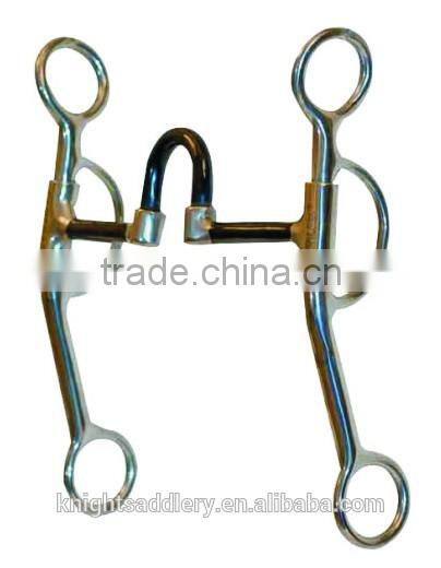 SS Loose Cheek Bit with Correction Port