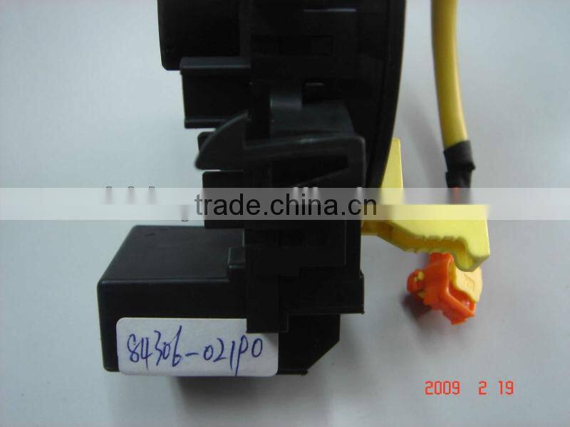 Auto Cable Sub Assy Spiral Clock Spring For TOYOTA YARIS OEM:84306-02190