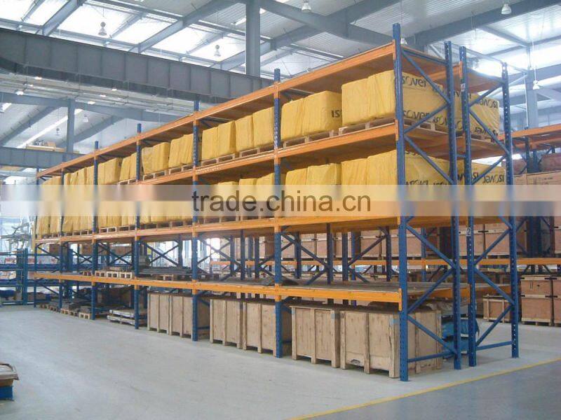 Heavy Duty Metal Warehouse Shelving Systems 80kg - 150kg For Boxes / Clothes / Bulk Goods