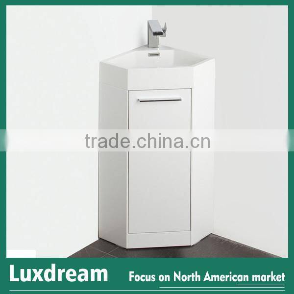 Luxdream Bathroom Design Modern Curved Bathroom Vanity