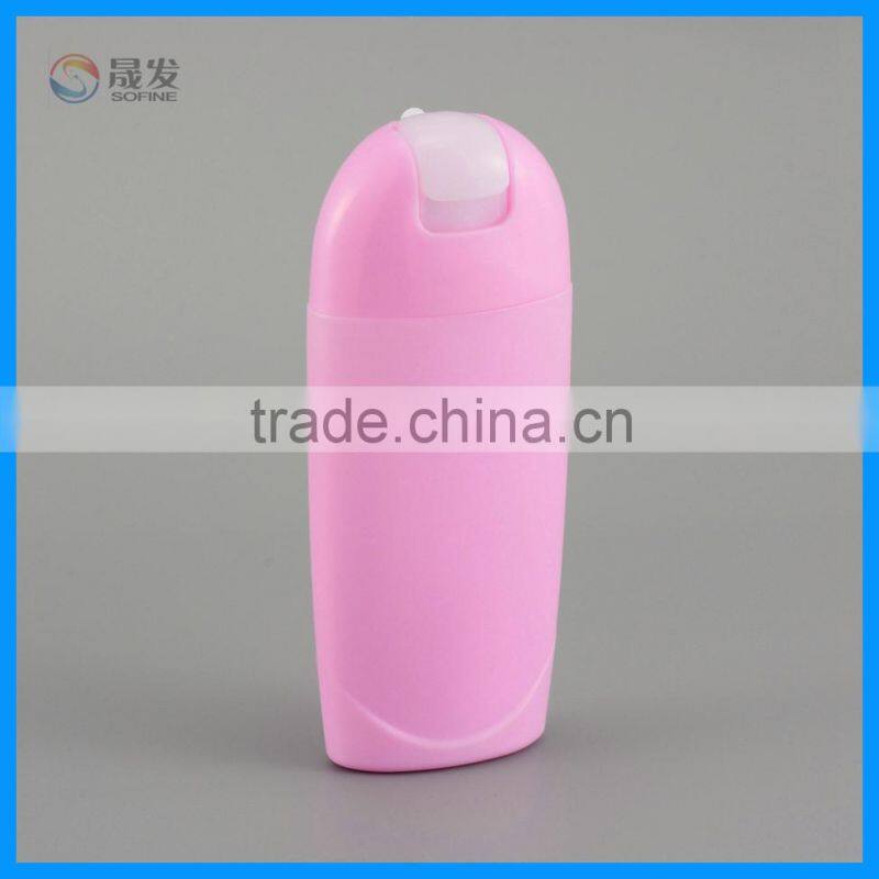 120ML Cosmetic lotion bottle and face cream bottle for sunscreen cream