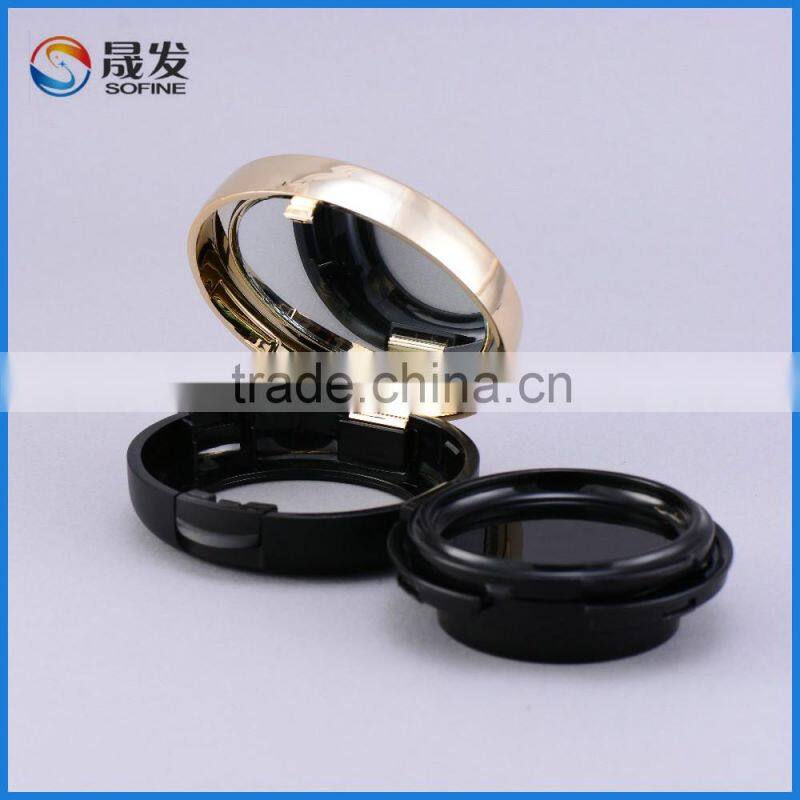 Wholesale double wall empty compact powder air cushion container