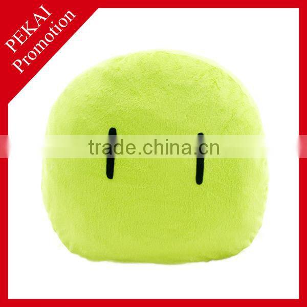 Plush animal shape floor seating cushions