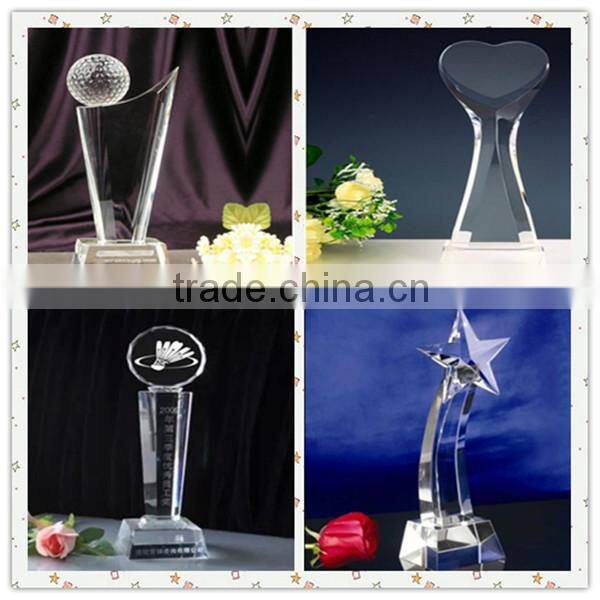 2016 latest and custom crystal goblet