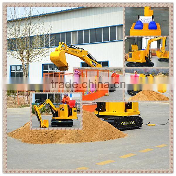 Park track excavator toys amusement educational fancy toys