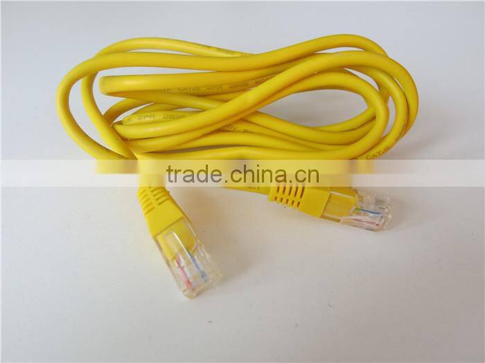 High quality waterproof network and phone cable many colors for choice