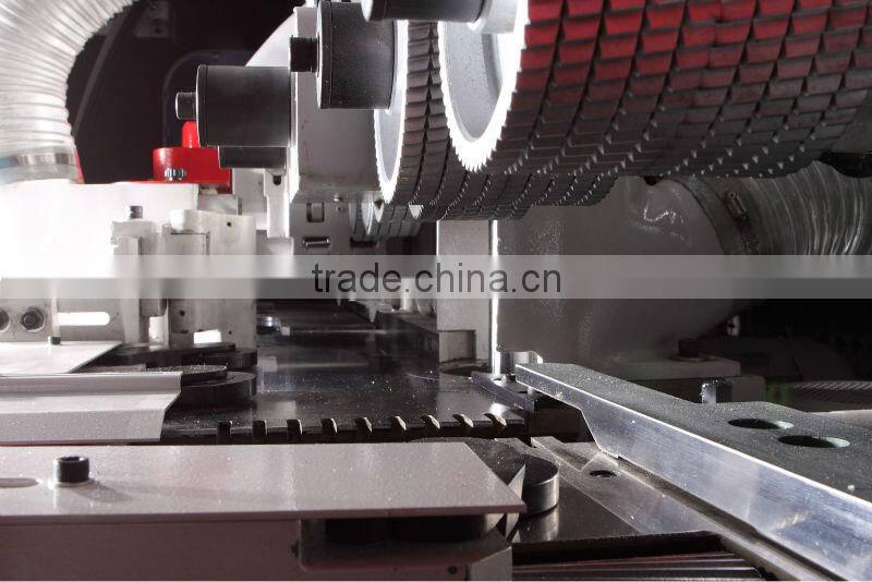 four side moulder & wooden cabinet door floor making machine CE