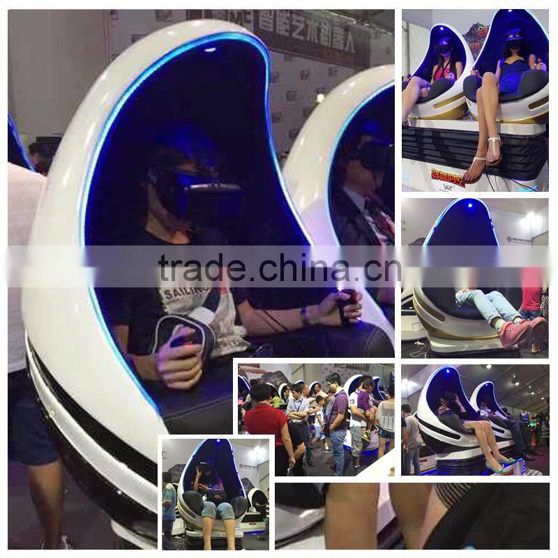 SKYFUN 2016 New business oppurtunity electric system 9D VR egg cinema made in China