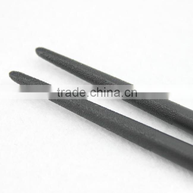 protable colorful plastic 21cm chopsticks