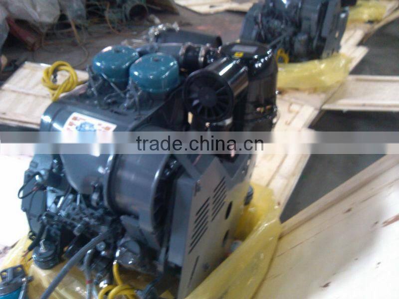 iso 9001 certified generator 15 kw diesel (wu xi stamford /deutz engine )