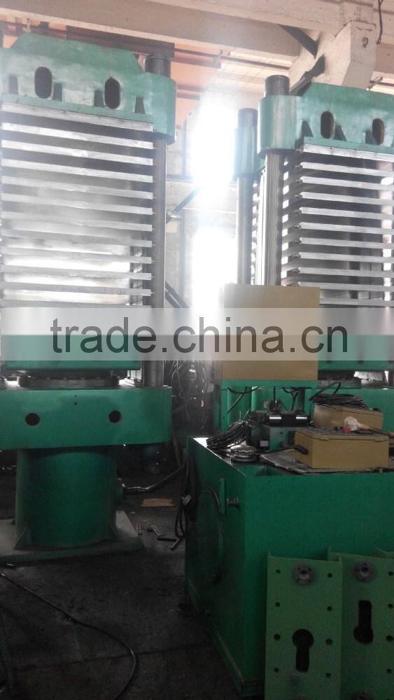 PVC floor vulcanizing machine/anti-static floor vulcanizing machine/PVC floor vulcanizng press