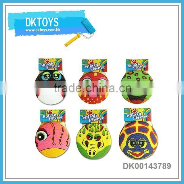Hot Sale New Item Water Play Cartoon Splash Frisbee Sports Item Outdoor Fun Kids Toys