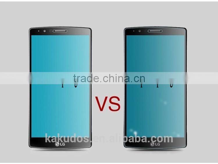Factory wholesales full cover screen protector tempered glass for LG G4