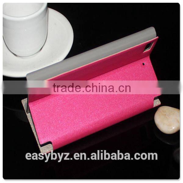 Mobile phone accessories phone case leather flip case for blackberry Z3, for blackberry z3 case flip