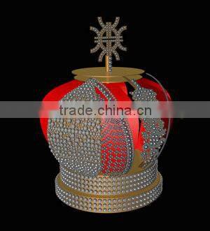 aluminium IP65 High Quality 24V 3W full color LED Point Light