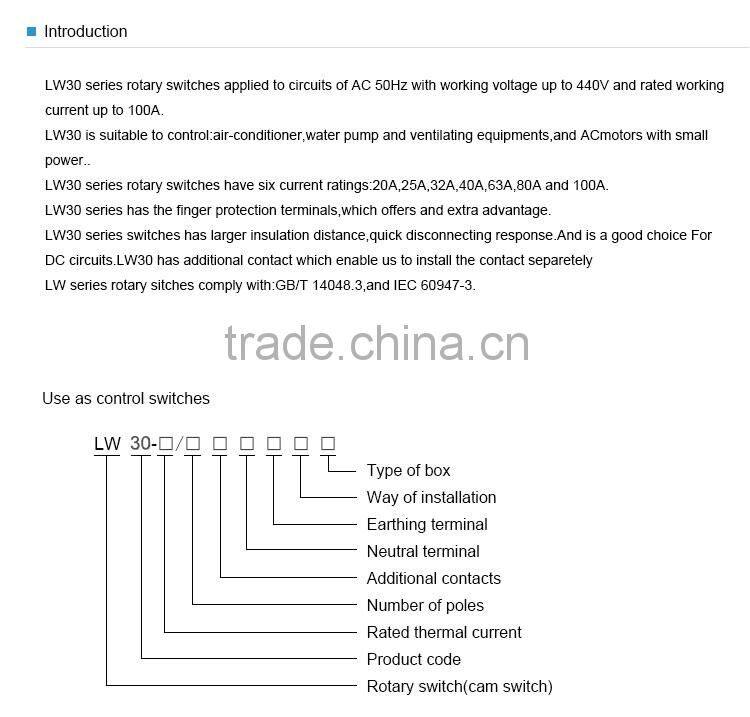 Saipwell Miniature Rotary Switch Position Rotary Switch