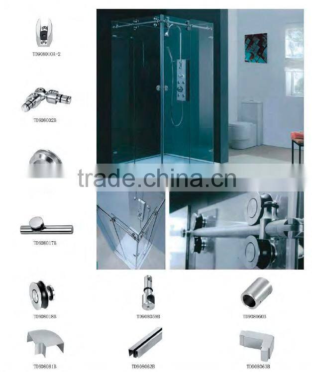 Promotional 15 years of experience of strength stainless steel security glass door handle
