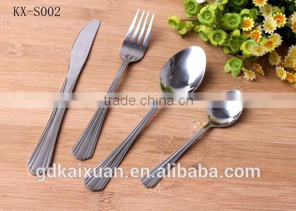 Factory Direct Mirror Polish Stainless Steel 72PCS Cutlery Set