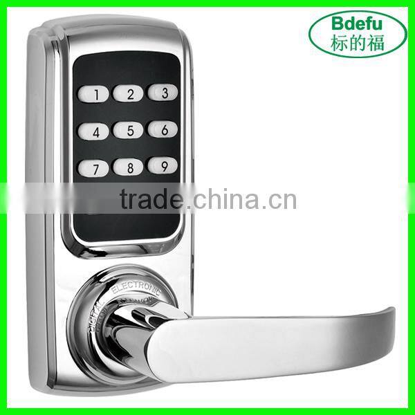 Assembly electronic keyless door lock anti-theft office door safety lock