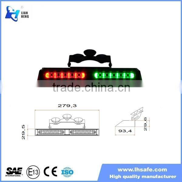 New Collection Interior Visor Linear Led Emergency Vehicle Led Visor Light LTDG-T6S-2