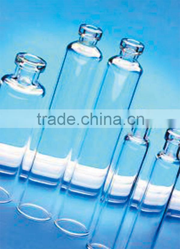 Soda-lime USP Type III moulded antibiotica glass vial