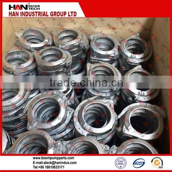 Tapered pipe DN150-125 1600mm OEM 10085710 for concrete pump spare parts
