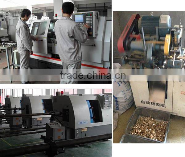 IP68 CE RoHS Metal Nickel Plated Copper Cable Gland