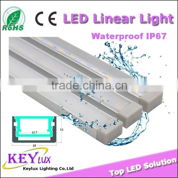 SMD5630/2835 LED strip light, LED rigid linear strip light, IP67 LED linear light bar