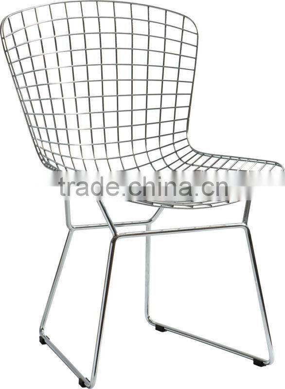 Classic Metal Diamand Bertoia Wire Chair