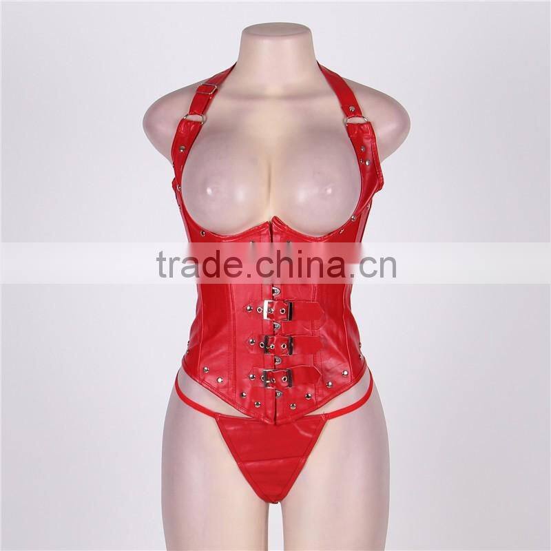 Profossional Printed Sexy Ladies Cheap Steel Boned Corsets Plus Size