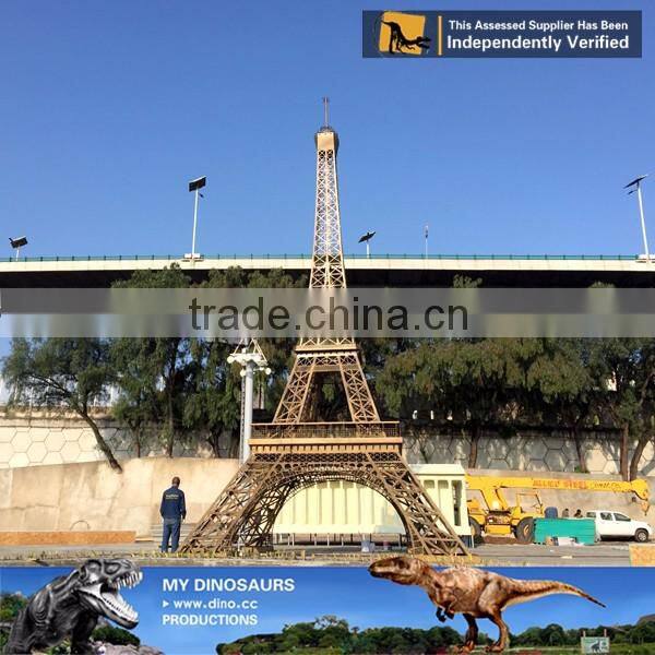 MY Dino-S09 Best quality miniature park model miniature eiffel tower