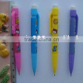 custom high quality automatic pencil mechanical pencil with rubber grip