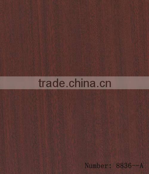 1300*2800mm Wood grain hpl laminate BH8769/formica sheets /compact board