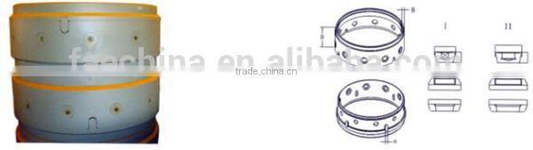 high quality bauer casing driver adapter for foundation works accessories