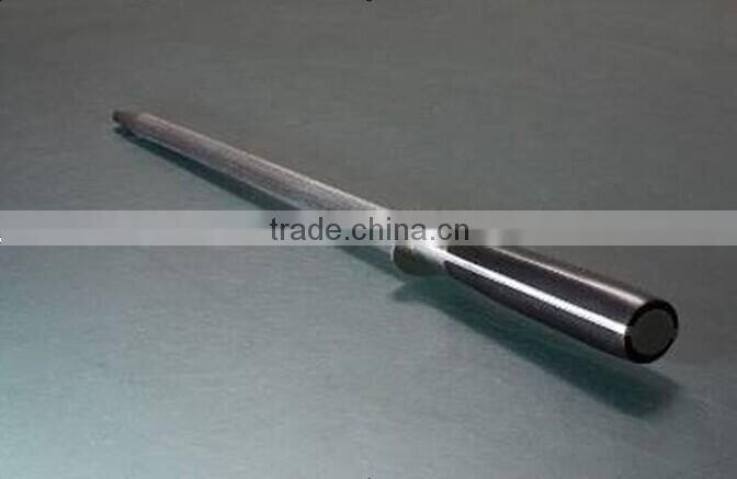 Nickelplating blade housewives favourite kitchen sharpening steel