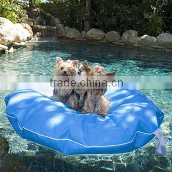 inflatable PVC Pet floating mat
