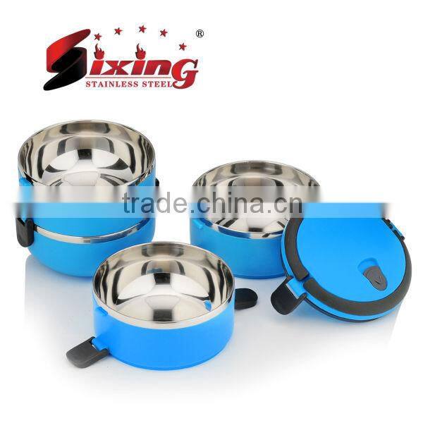 Best Selling Stainless Steel Lunch Insulated Hot Food Boxes