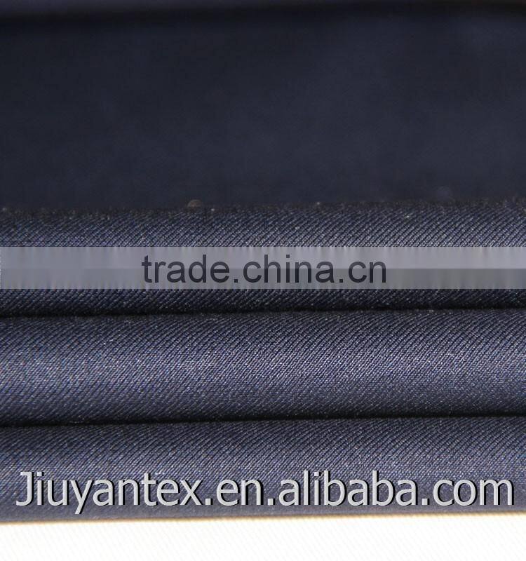 New arrivel Italy style pv high quality silk touch man ladies thin suiting fabric in China for summer autumn