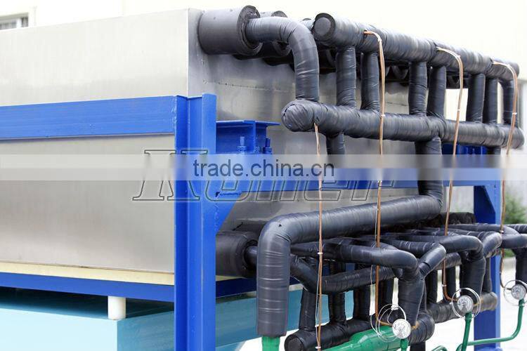 6TPD Koller Direct Cooling industrial ice block making machine for cooling drinks