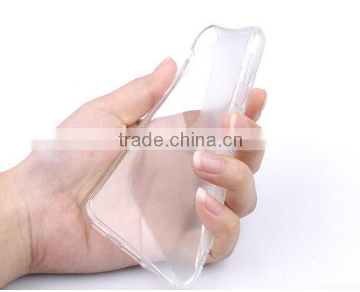 For iPhone 6 TPU sleeve covers, soft cell phone cases and bumper covers for iphone 6 smart phone,support oem printing logo