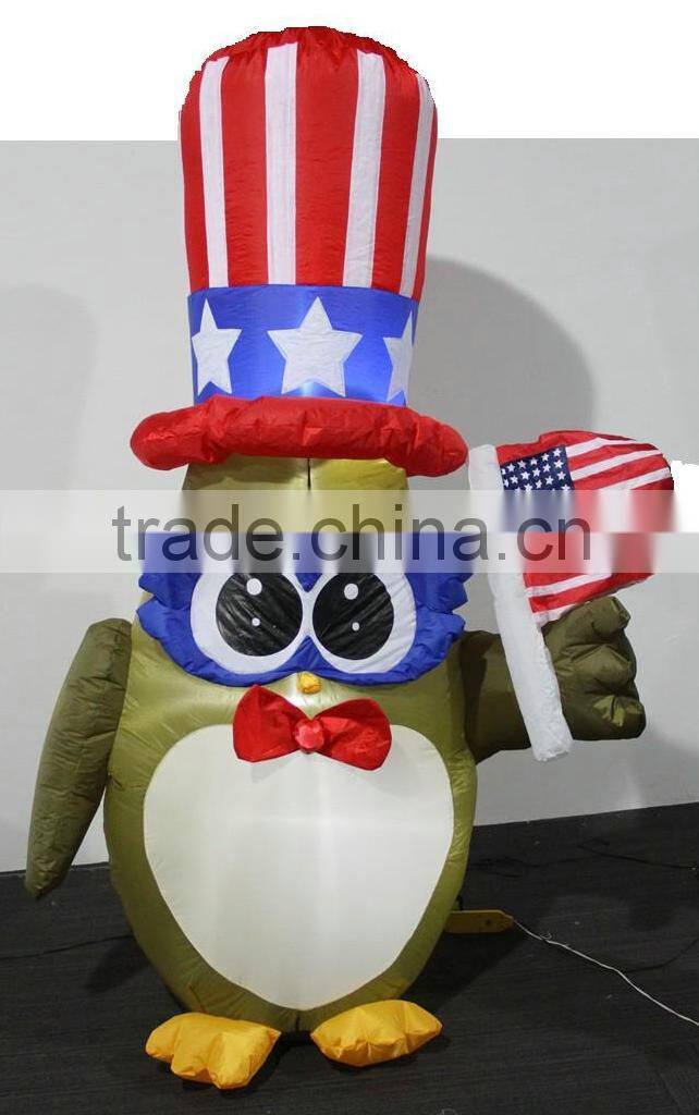 Large christmas penguin with lights outdoor /indoor