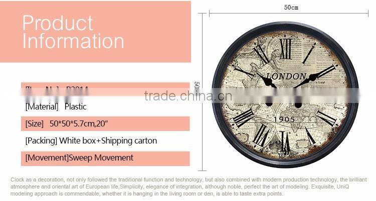 Clock quartz movement