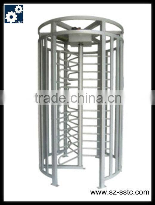 Waist height rotary turnstile gate, counter turnstile, ESD turnstile