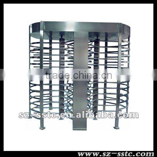 Waist height rotary turnstile gate, counter turnstile, ESD turnstile